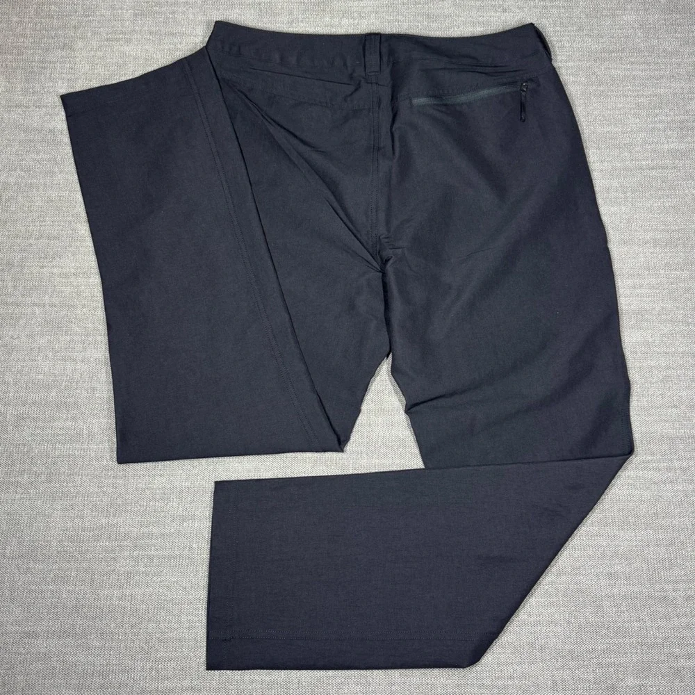 The North Face Retrac Tech III Pants Mens 36x32 Black Lightweight Hiking Outdoor